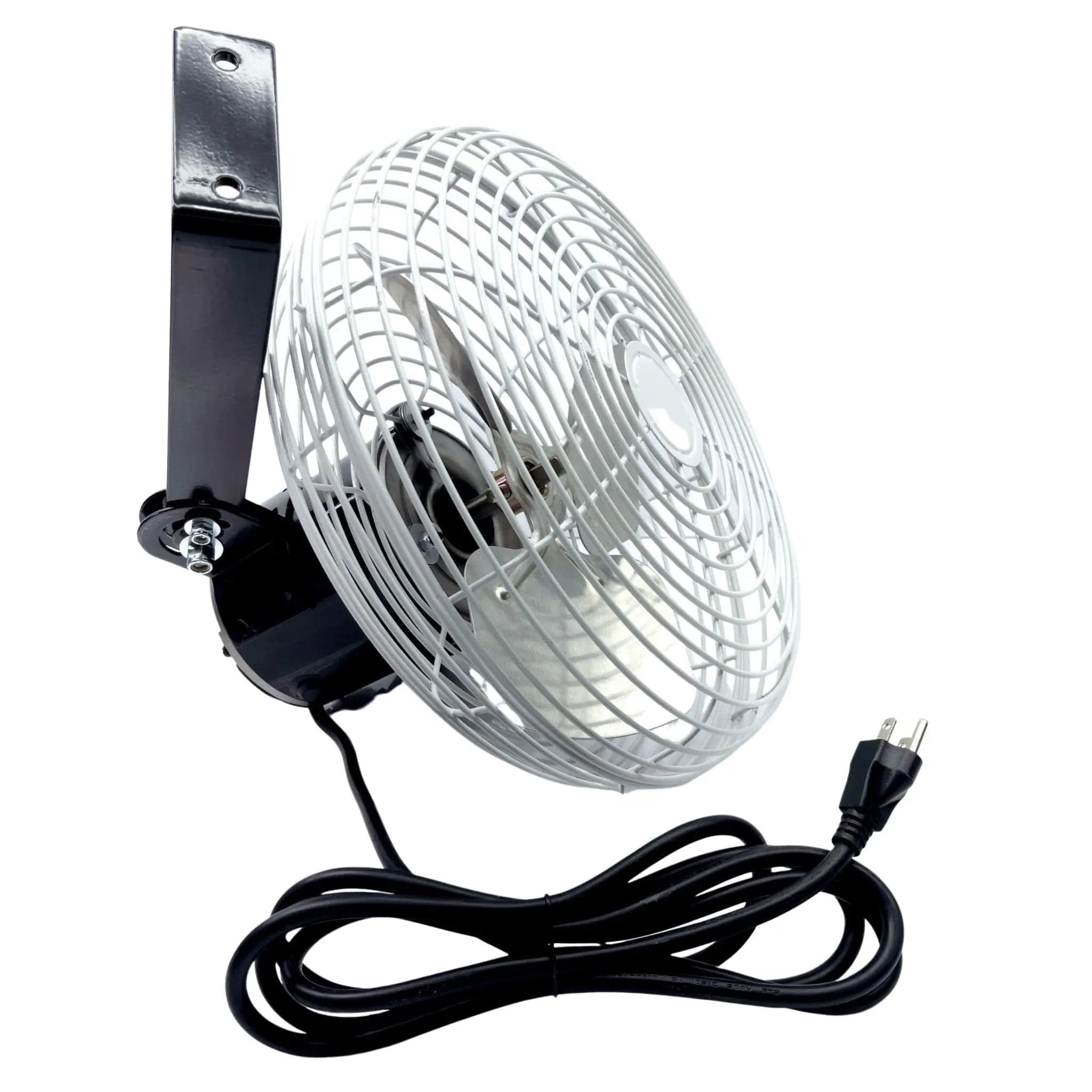 Twelve-inch greenhouse horizontal airflow circulation fan