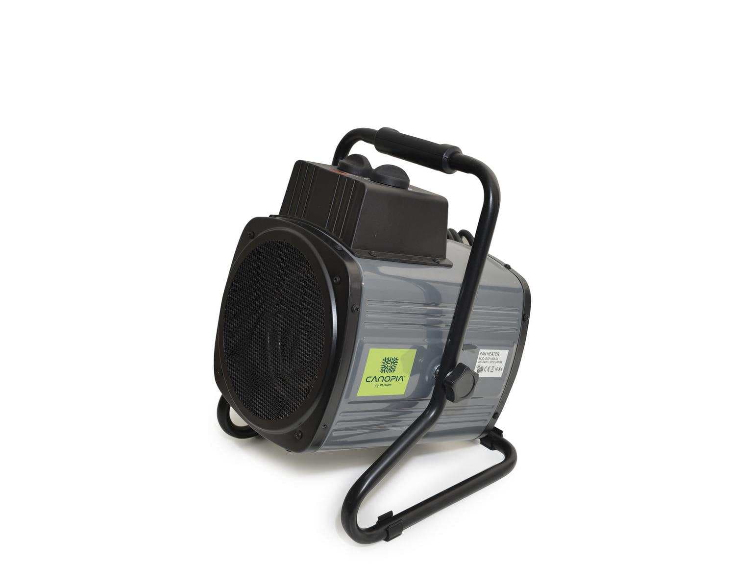 Canopia 1500-watt portable greenhouse fan heater with thermostat