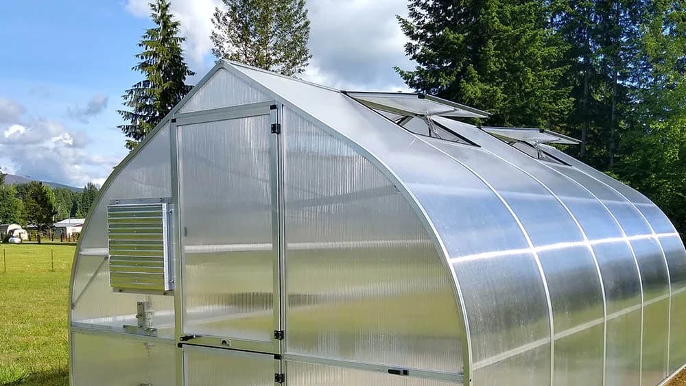Exaco Riga Greenhouse Review 2026: Cost, Snow & Assembly