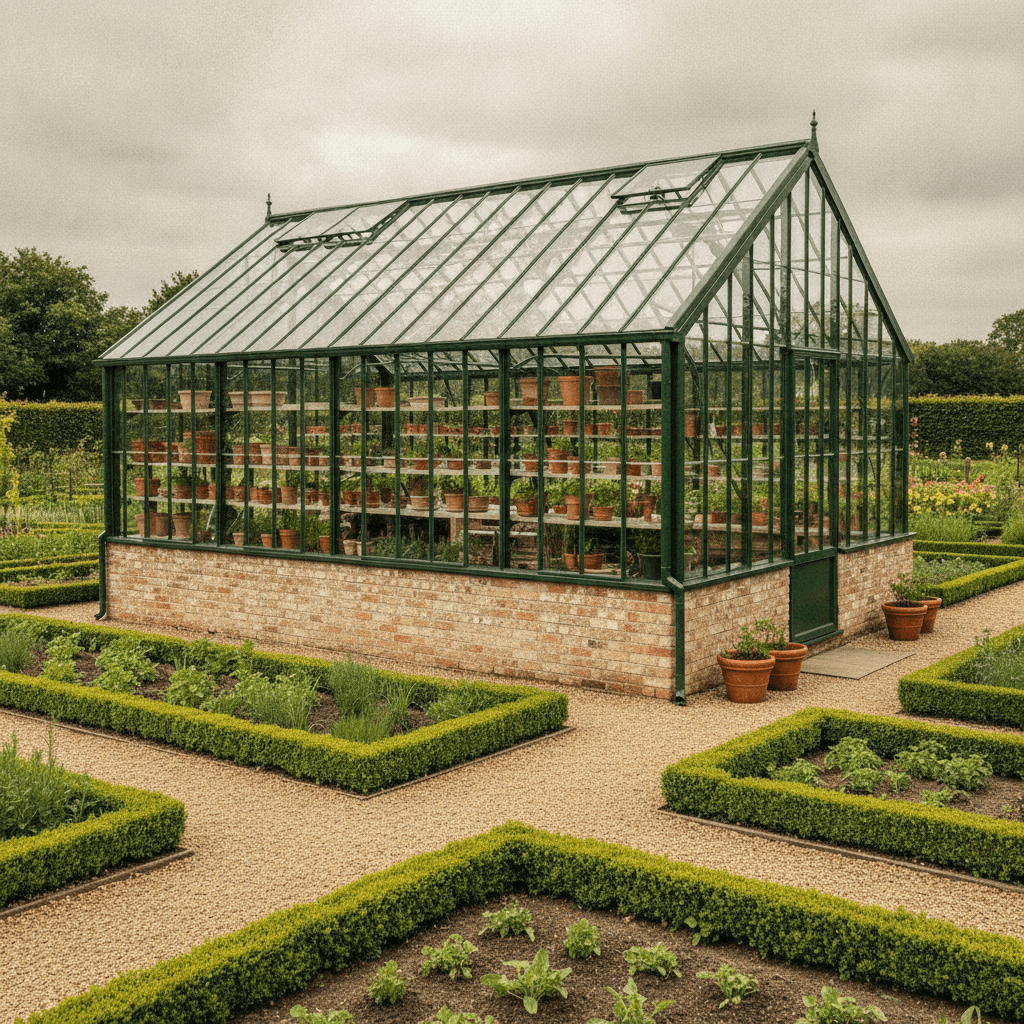 Hartley Botanic greenhouse