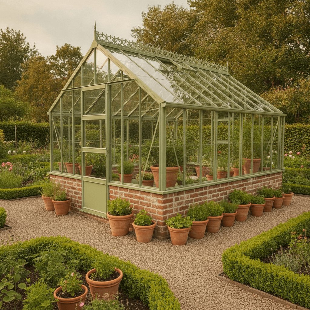 Janssens greenhouse