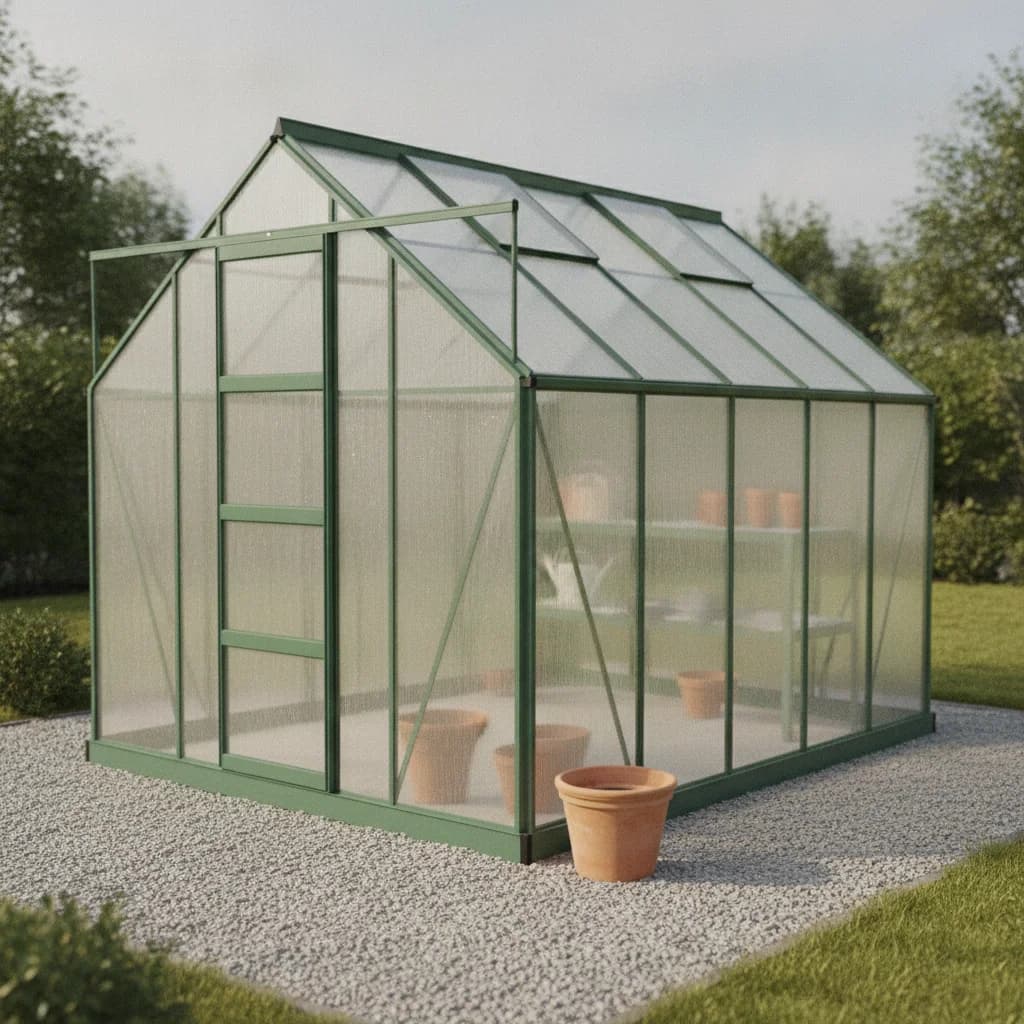 Palram/Canopia greenhouse