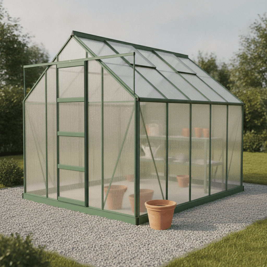 Palram/Canopia greenhouse