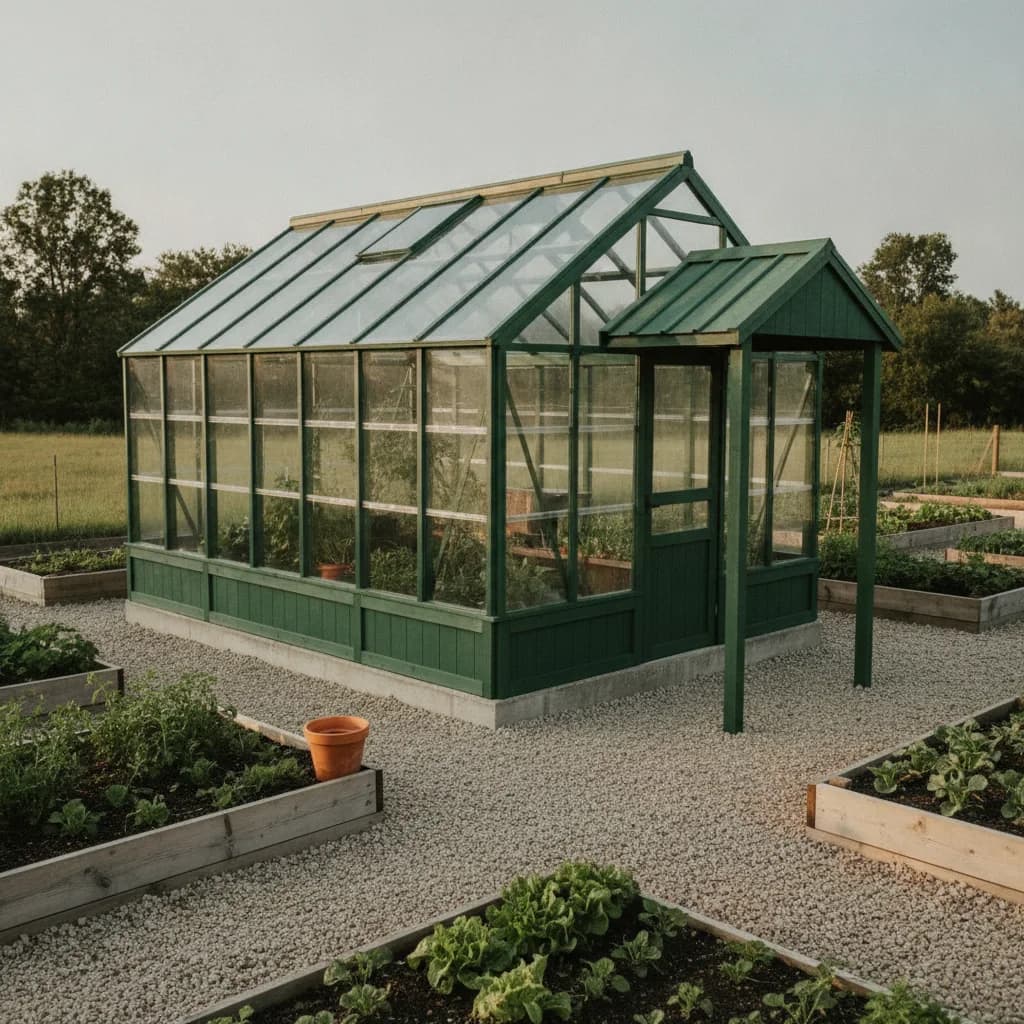 Yoderbilt greenhouse