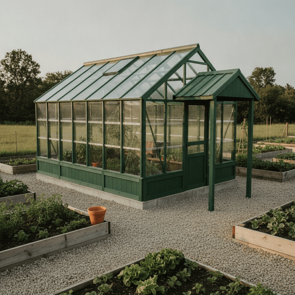 Yoderbilt greenhouse
