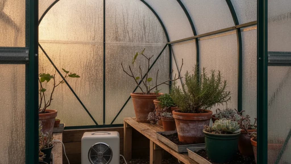 Best Greenhouse Heater 2026: Sized by Square Feet