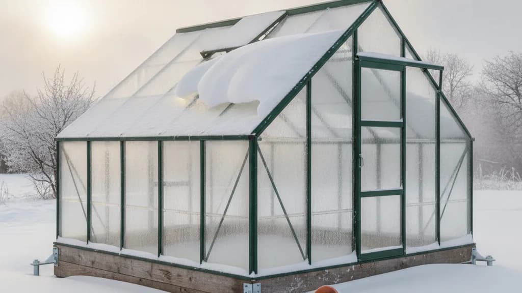 Best Heavy Duty Greenhouse Kits (Wind, Snow Rated)
