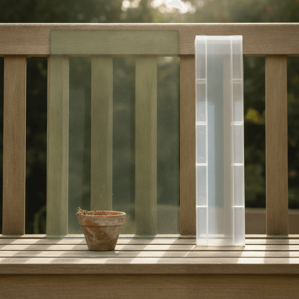 Glass vs Polycarbonate Greenhouse (2026)