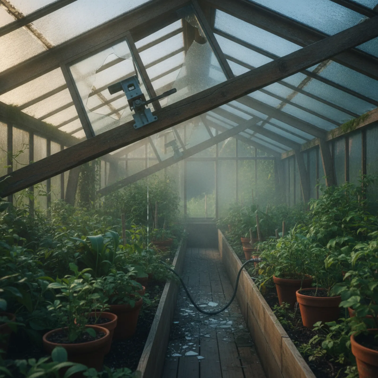 Greenhouse Automatic Vent Openers: Cheap Part, Costly to Skip