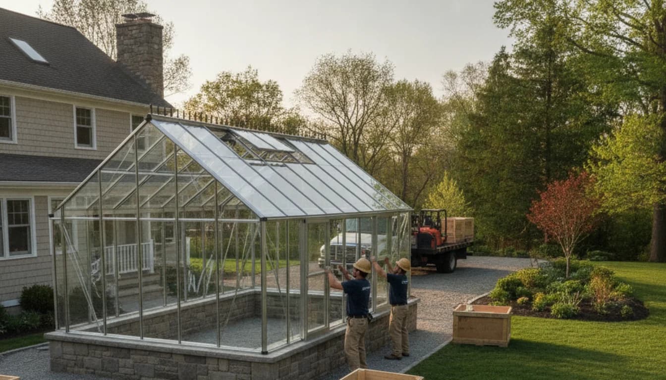 Greenhouse Building Companies: 6 Home Builders