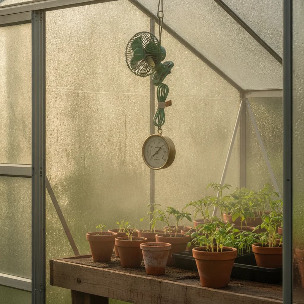 Greenhouse Condensation: Drips, Mold, Fixes