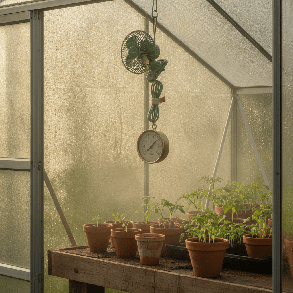 Greenhouse Condensation: Why It Drips, What Stops Mold