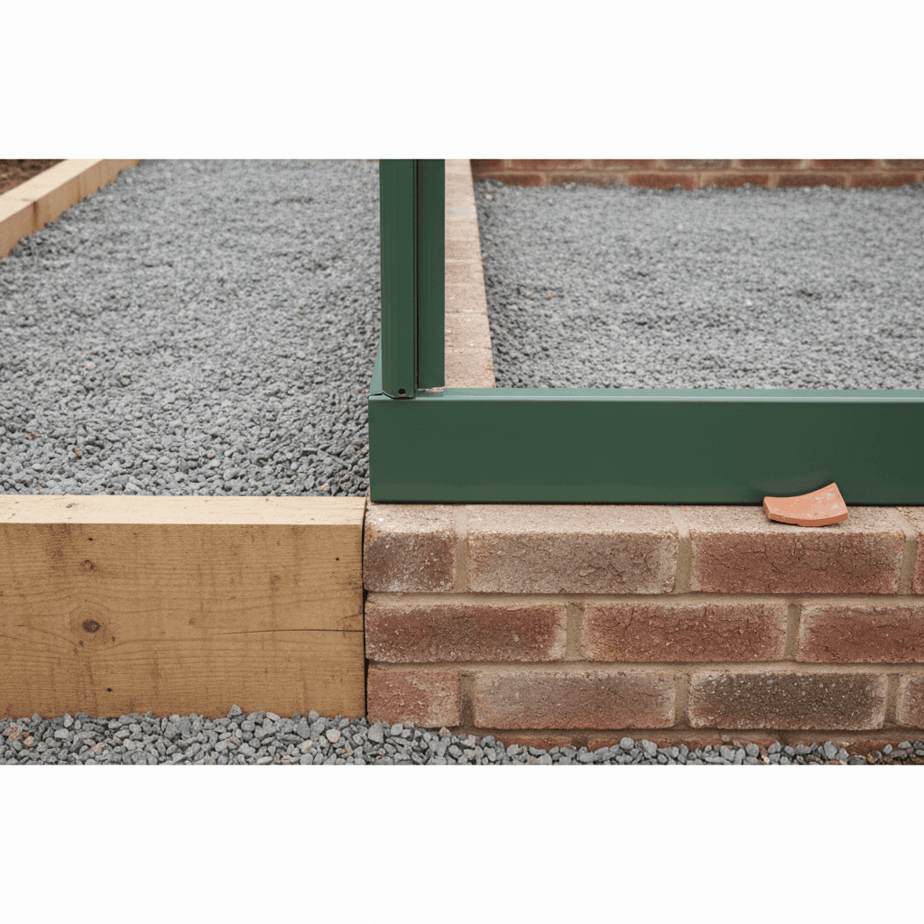 Greenhouse Foundation and Base Guide (2026)