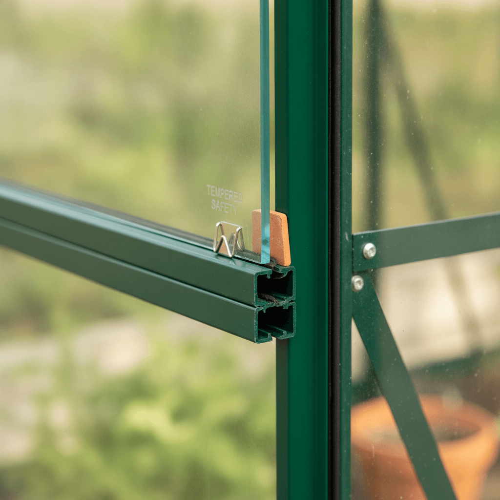 Greenhouse Glass Safety: Tempered vs Horticultural