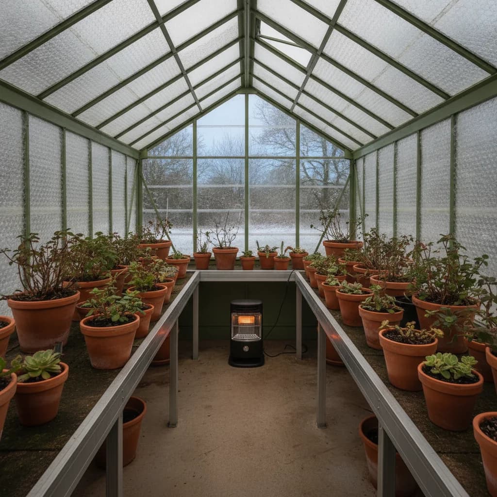 Greenhouse Heating Cost and Four-Season Ownership