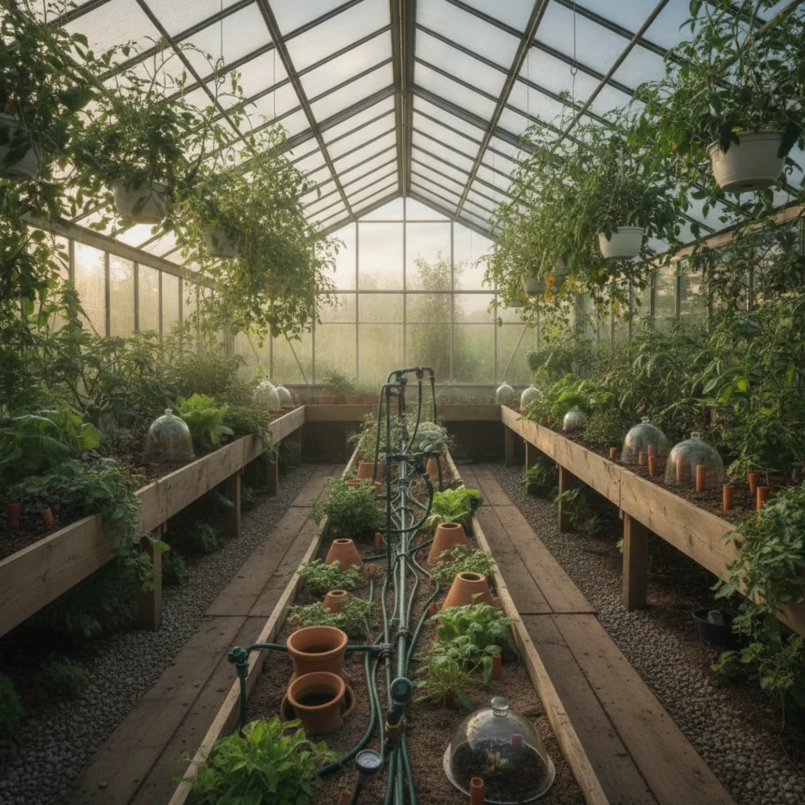 Greenhouse Irrigation Guide: Watering Without Drowning Plants