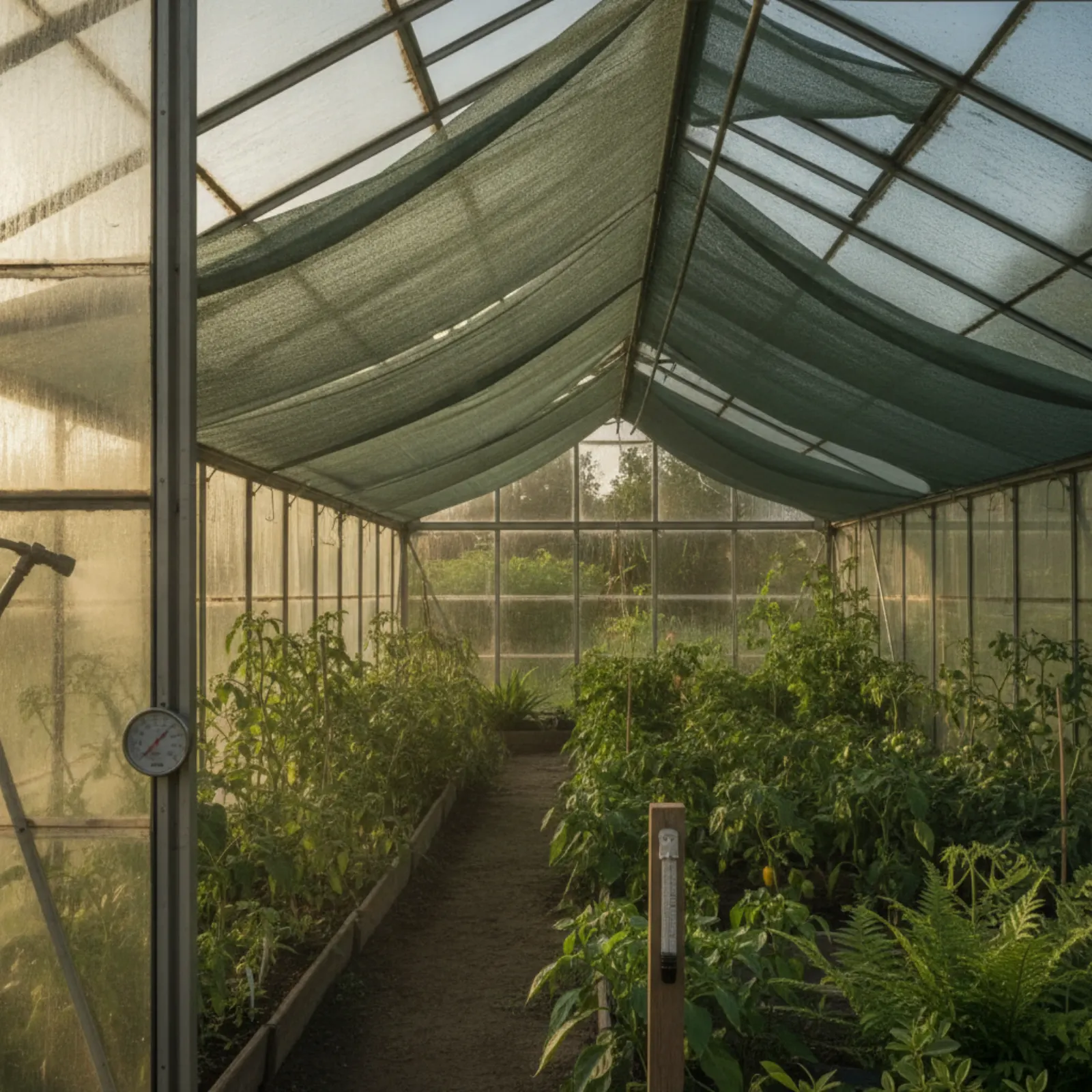 Greenhouse Shade Cloth Guide: When Heat Becomes the Real Problem