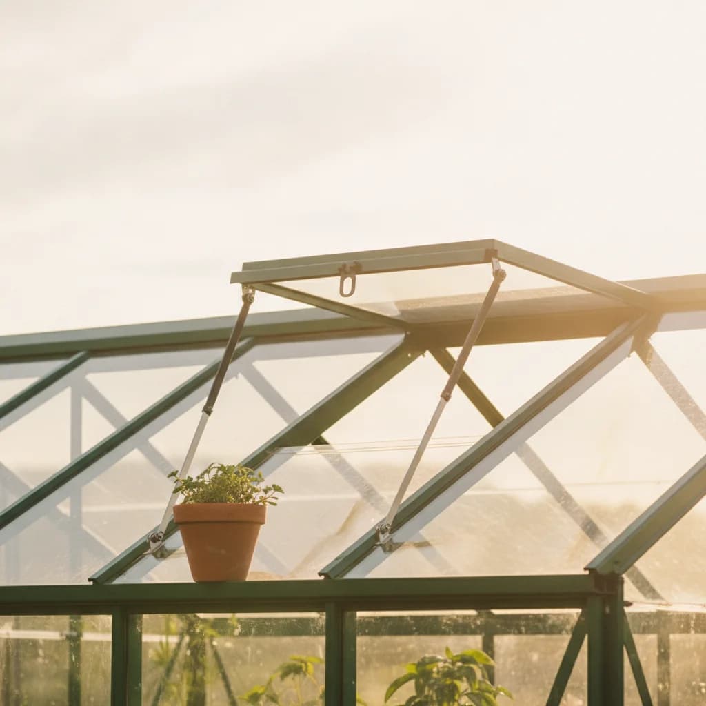 Greenhouse Overheating and Ventilation Done Right