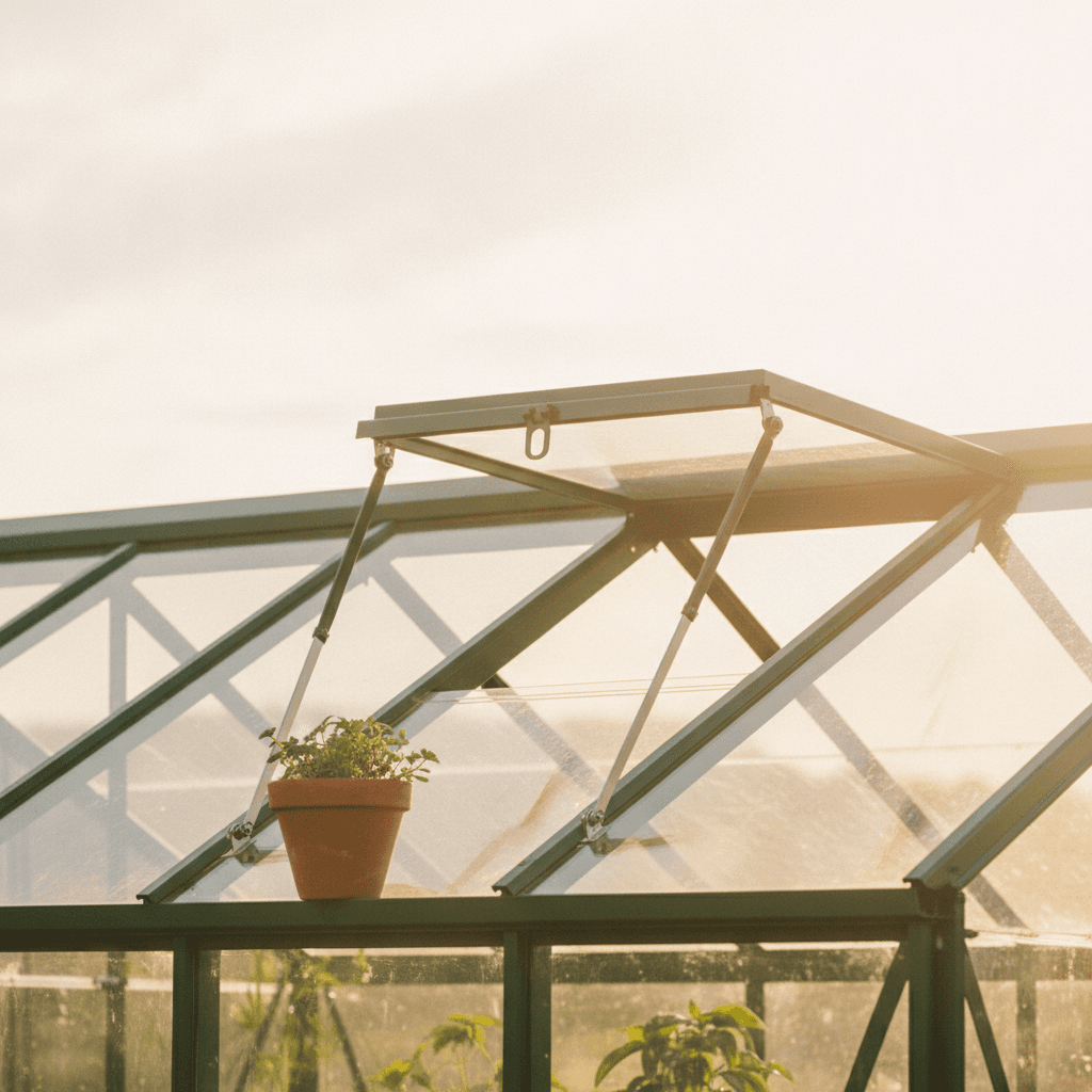 Greenhouse Overheating and Ventilation Done Right