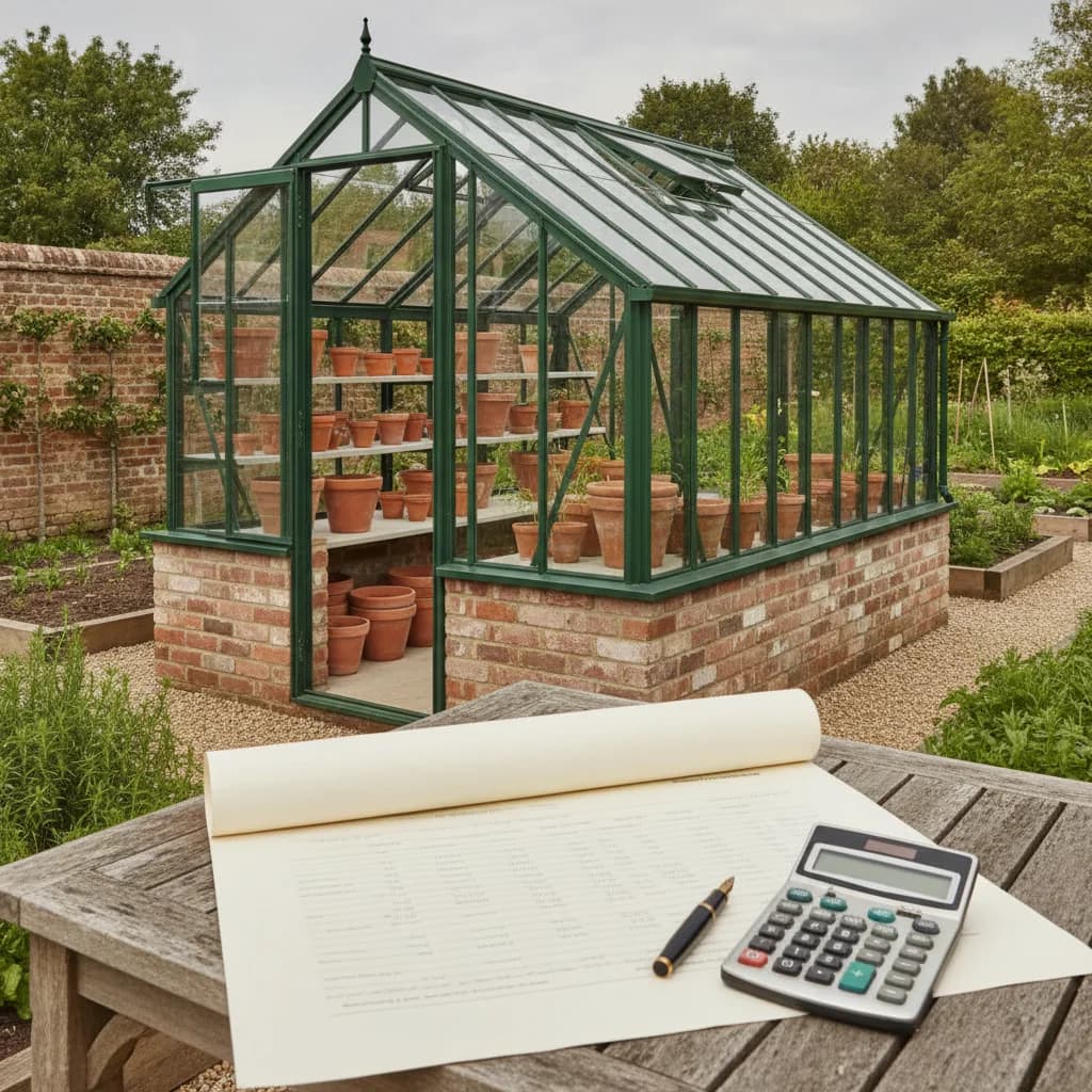 Hartley Botanic Greenhouse Cost: $30K to $250K