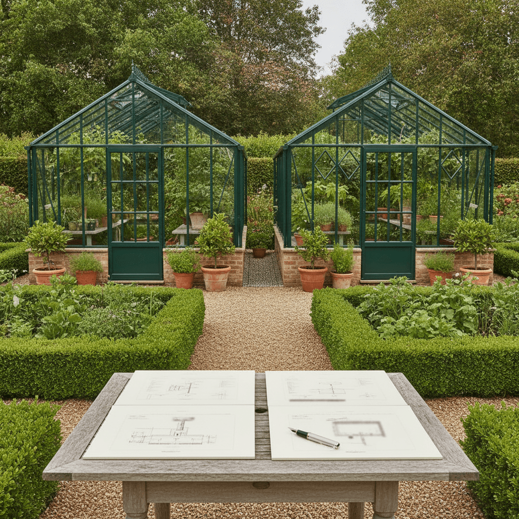 Hartley Botanic vs Alitex: Premium Glasshouses