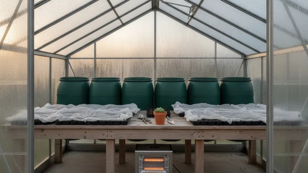 How to Heat a Greenhouse: Cheapest to Most Reliable