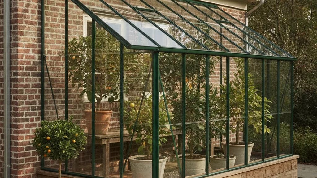 Lean-To Greenhouse: Cost, Models and the Wall