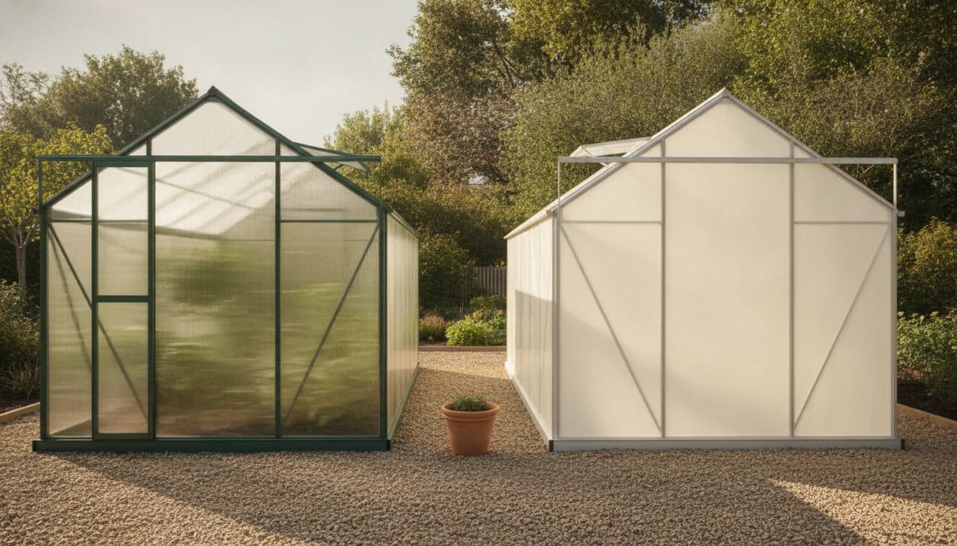 Palram vs Solexx: Clear or Diffused Polycarbonate?