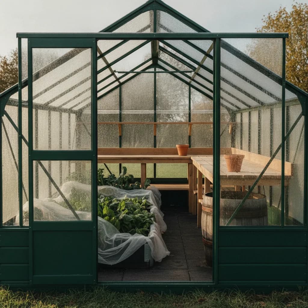 Greenhouse Season Extension: Unheated Growing Weeks