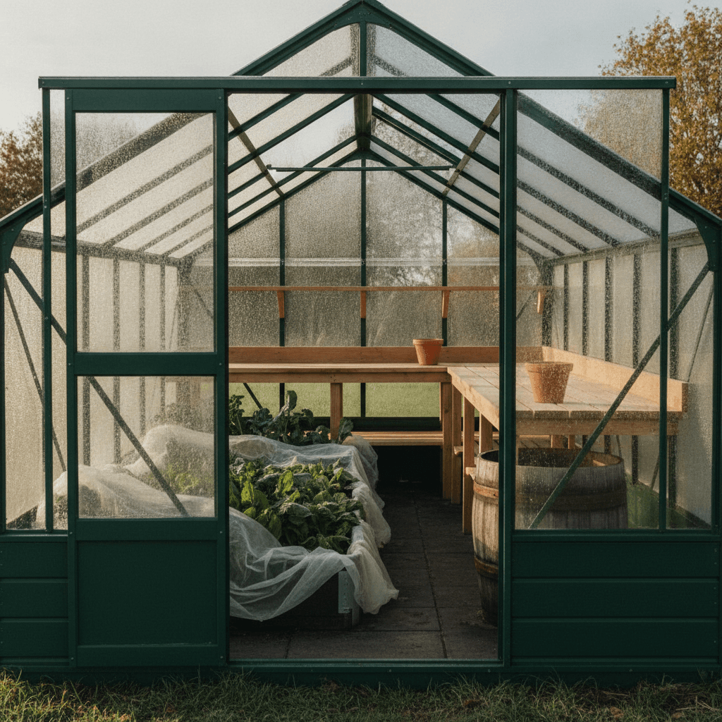 Greenhouse Season Extension: How Long You Can Grow Unheated