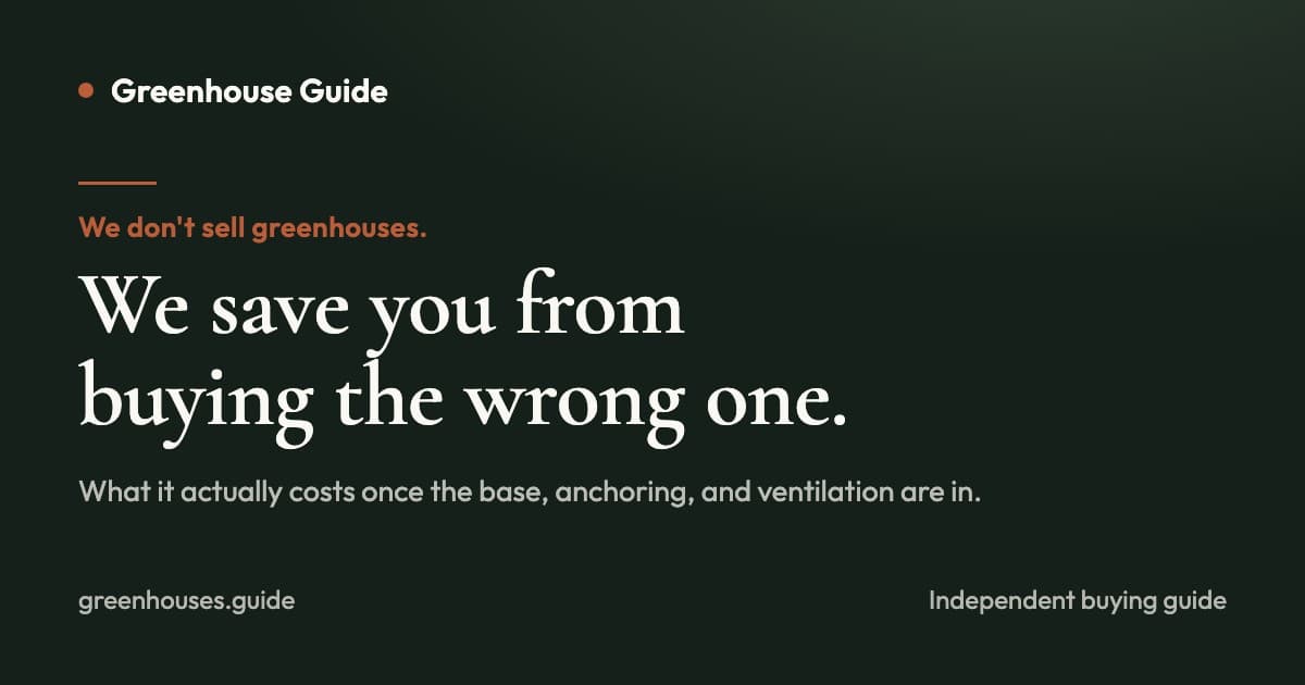 Greenhouse Pest and Disease Prevention: The Buyer Guide Before You Fill It